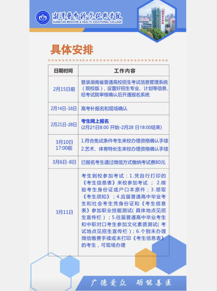 2023年湘潭医卫职业技术学院单招简章15.png